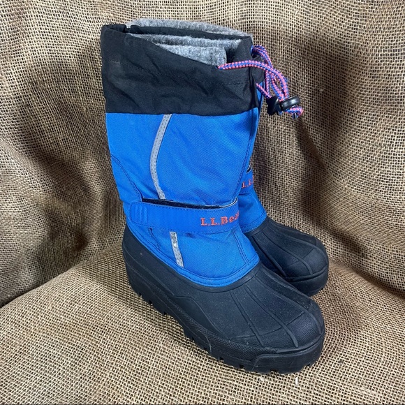 L.L. Bean Shoes Ll Bean Kids Powderbug Boots Winter Snow Warm